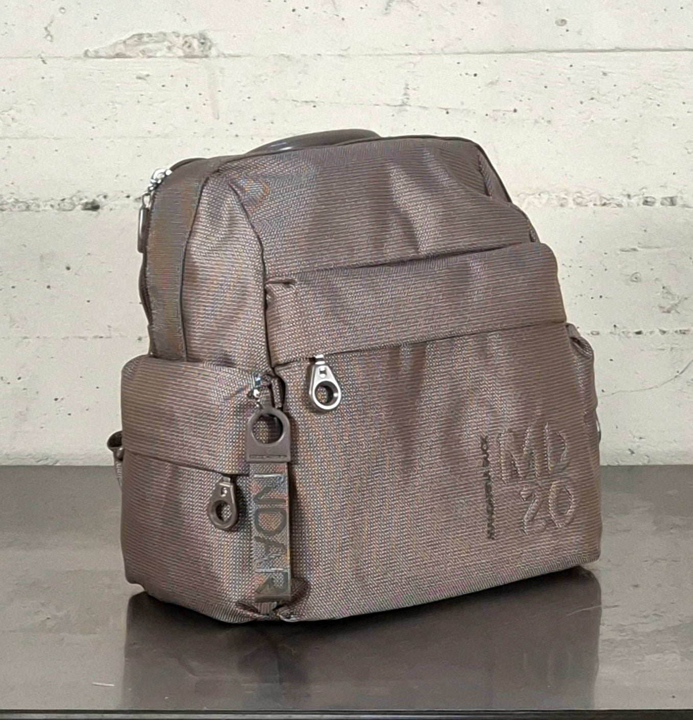 Mandarina Duck borsa zainetto MD20 P10QMTT1 TAUPE