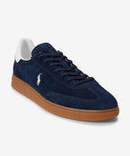 Polo Ralph Lauren sneaker camoscio blu 80997800801