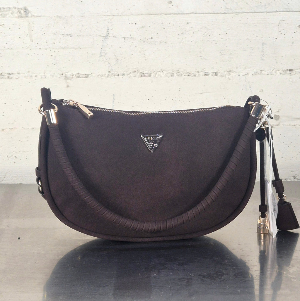 Guess borsa a spalla HWSG9918010ESP testa di moro