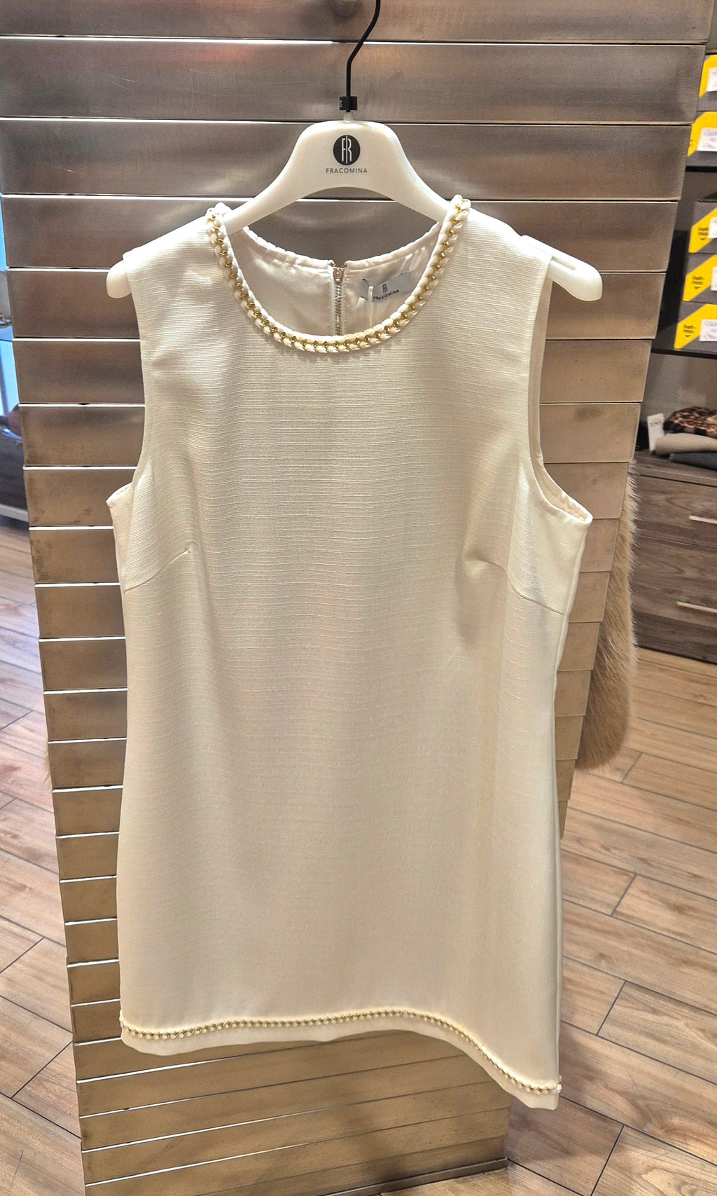 Fracomina abitino smanicato con catene SD1024W43901 108