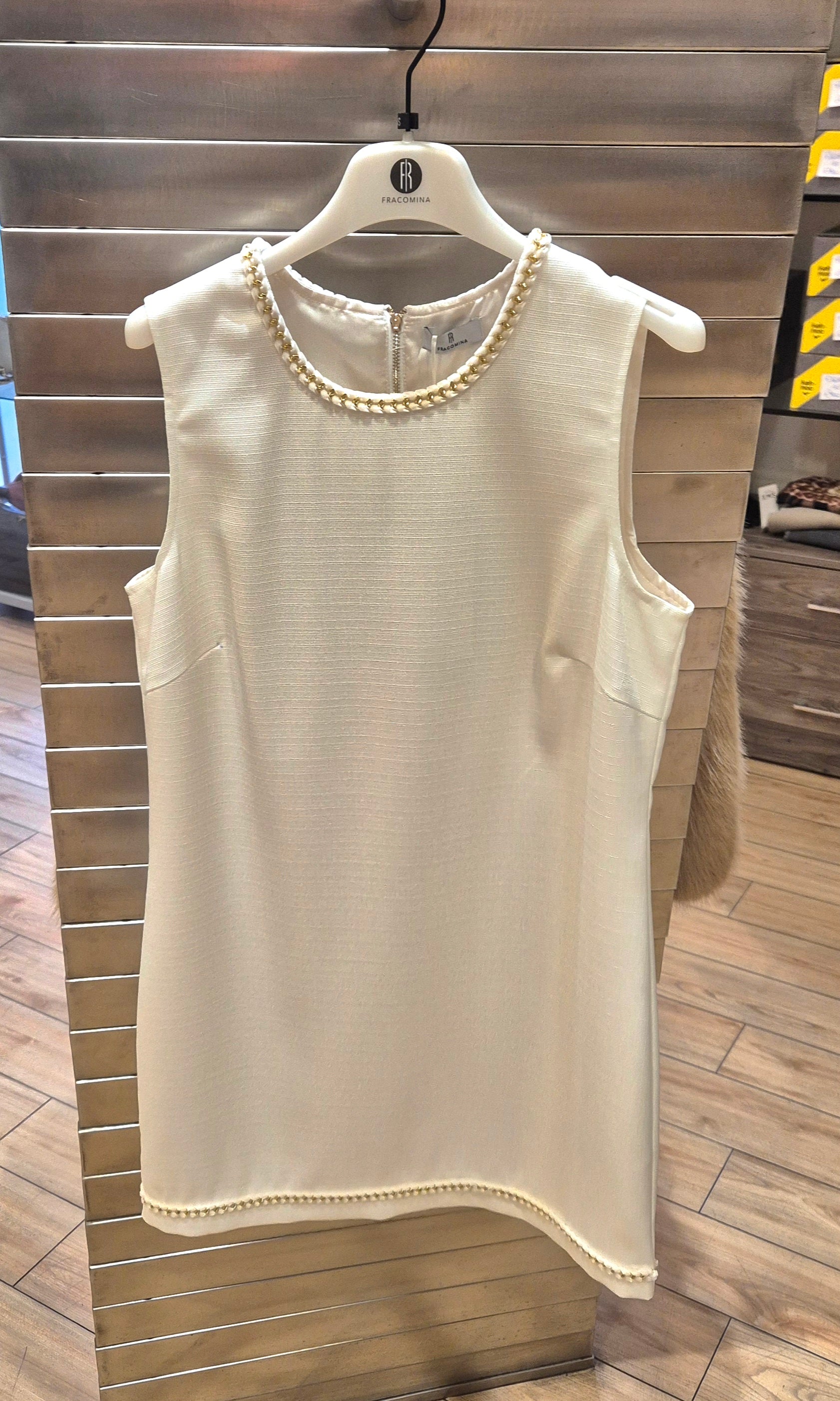 Fracomina abitino smanicato con catene SD1024W43901 108