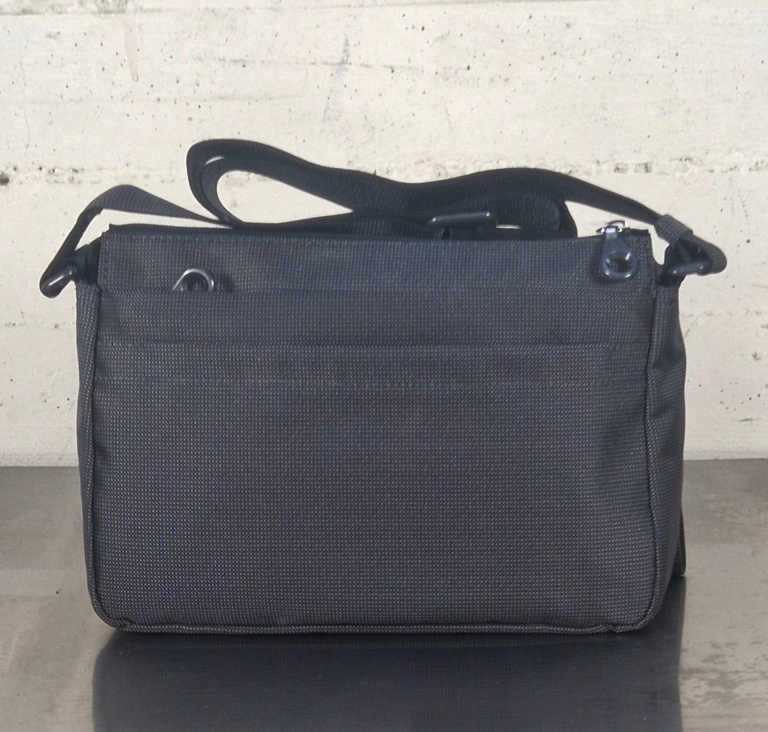 Mandarina Duck borsa tracolla con tasche MD20 P10QMTX5 STEEL