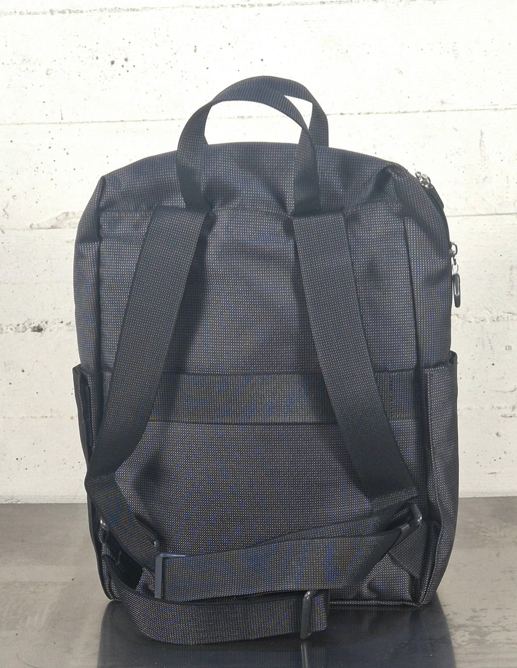 Mandarina Duck borsa zaino con portacomputerMD20 P10QMT17 STEEL