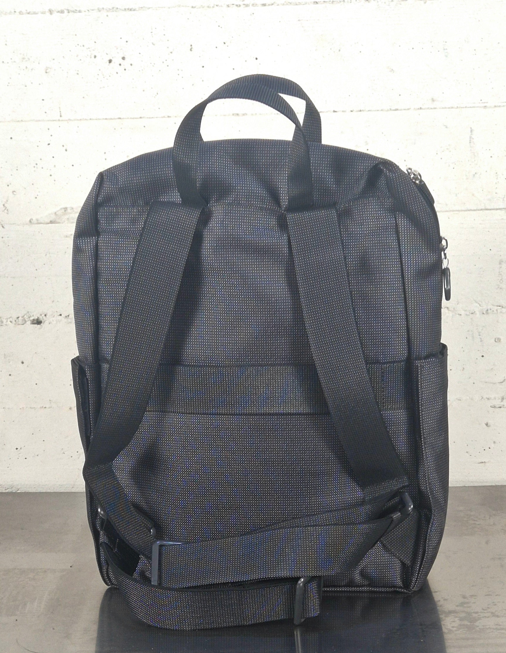 Mandarina Duck borsa zaino con portacomputerMD20 P10QMT17 STEEL