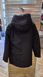 Canadian giacchetto nero 3/4 G224396WBLACK