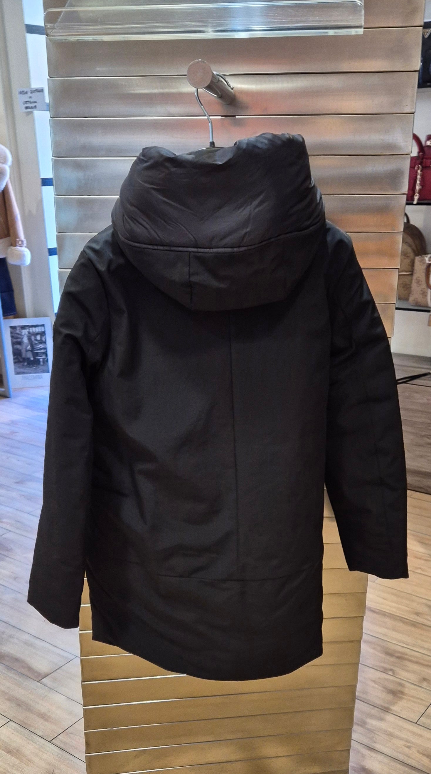 Canadian giacchetto nero 3/4 G224396WBLACK