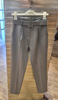 Susy mix pantalone c/cintura dritto T1196D157U46 grigio