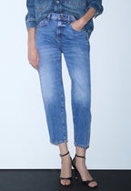 Liu jo jeans boy in denim washed WF6157D4854