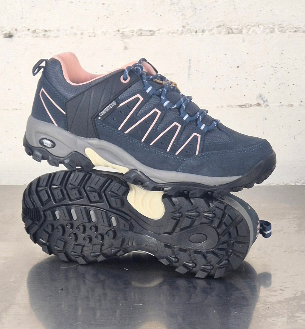 Brutting donna scarpa Mount Pinos low 211527 marine/rosa