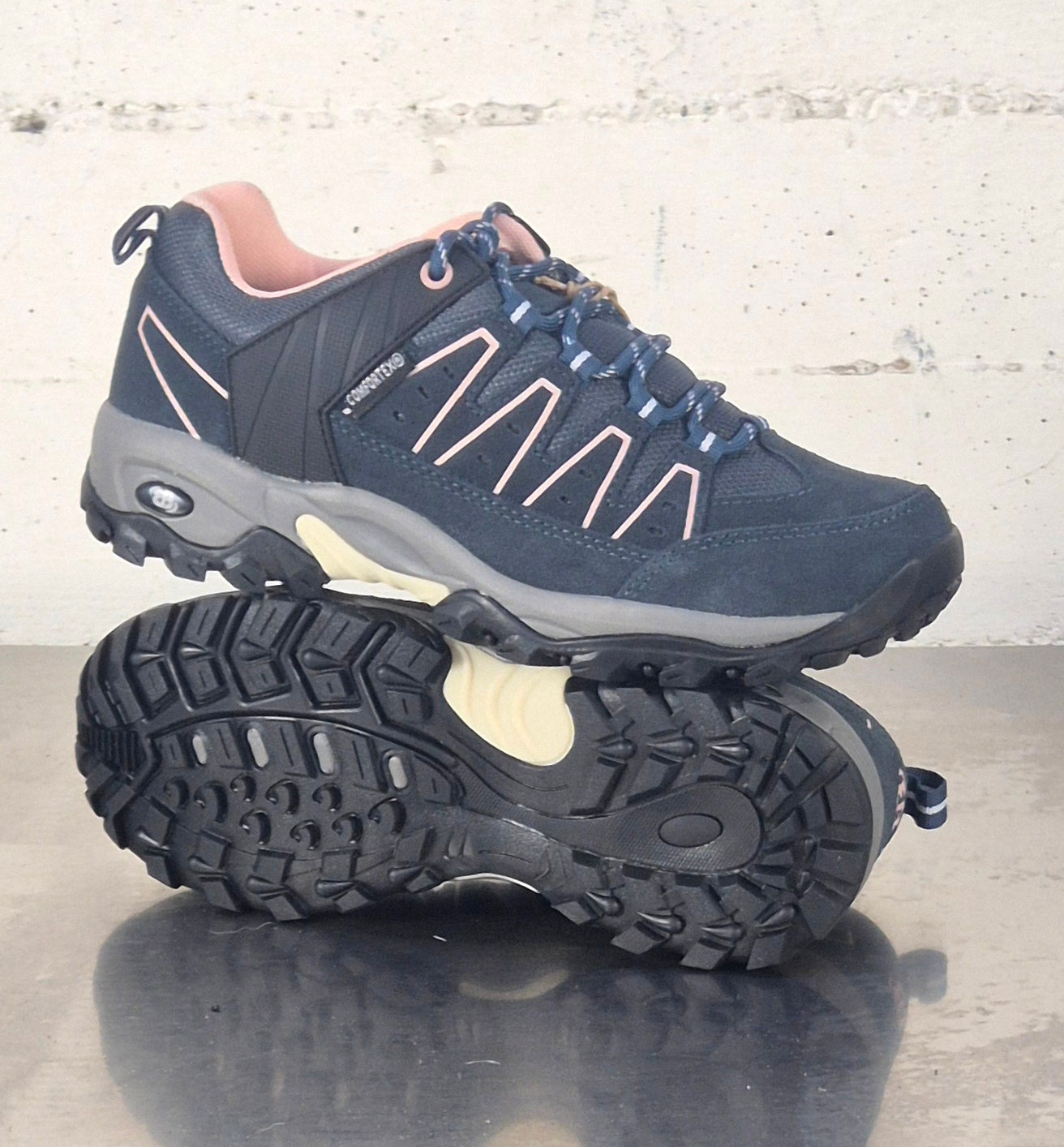 Brutting donna scarpa Mount Pinos low 211527 marine/rosa