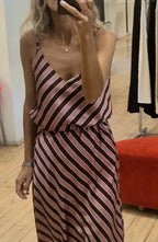 Susy Mix top riga base rosa M9386F863UA3