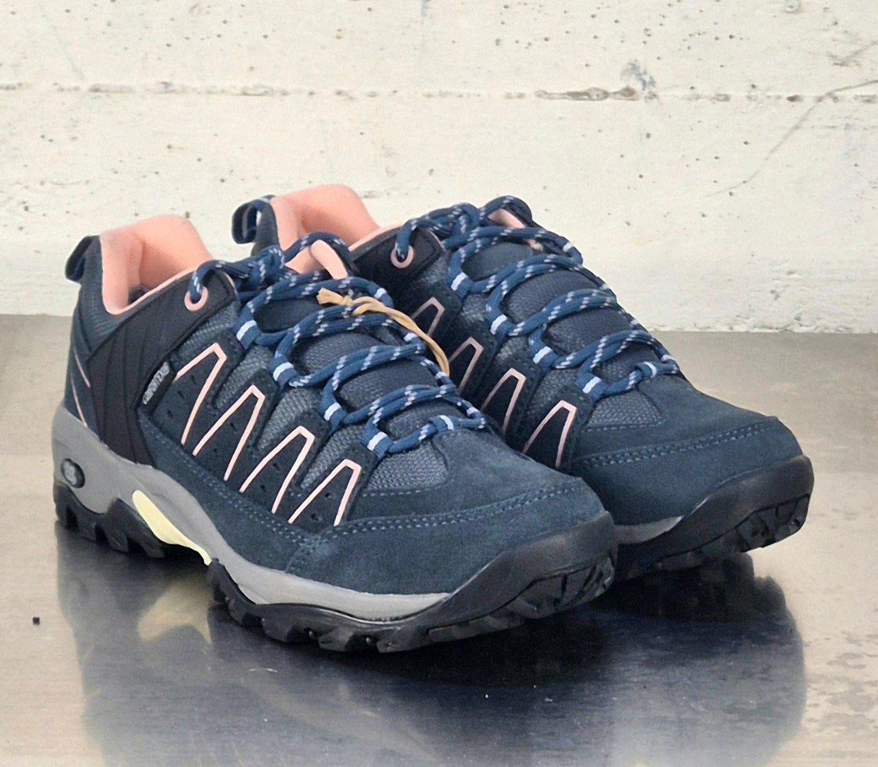 Brutting donna scarpa Mount Pinos low 211527 marine/rosa