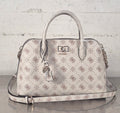 Guess borsa con manici HWGP9928060VN0 logato vaniglia
