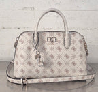 Guess borsa con manici HWGP9928060VN0 logato vaniglia