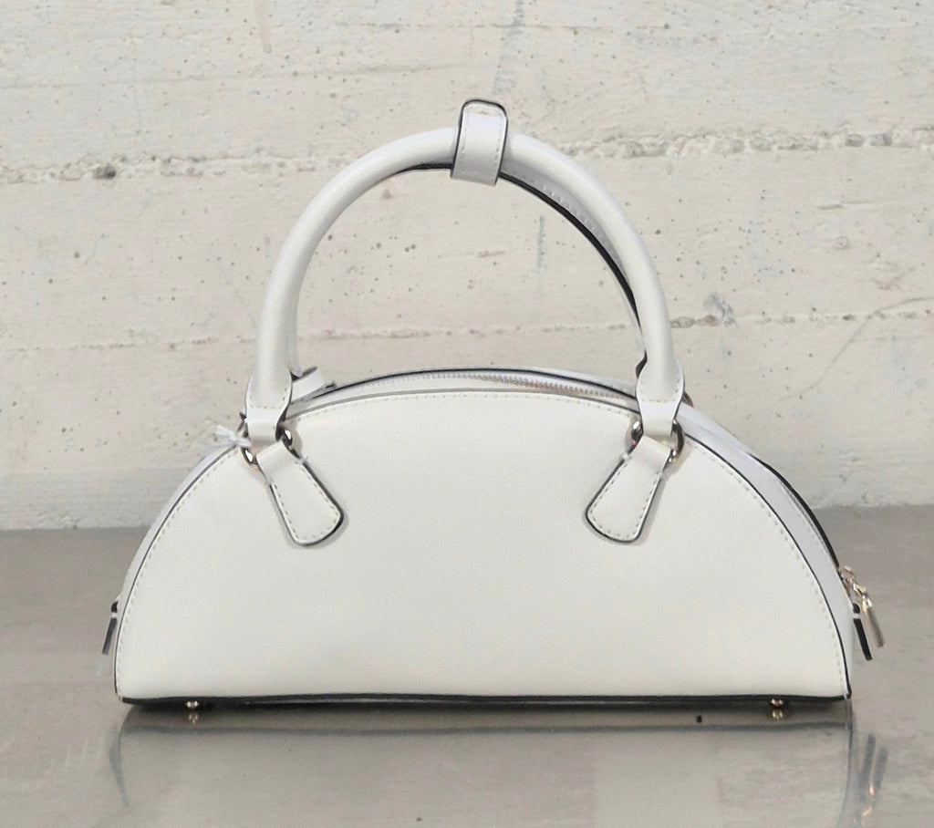 Guess borsa con manici HWBG9932050WHI bianco