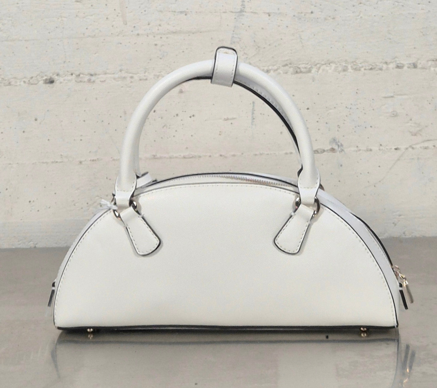 Guess borsa con manici HWBG9932050WHI bianco