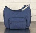 Mandarina Duck borsa tracolla mezzaluna MD20 P10QMT56 BLU