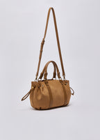 Liu Jo borsa con manici in ecocamoscio cuoio AF6081t711a 81140