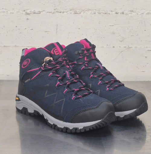 Brutting donna polacchino Kansas High 221293 marine/pink