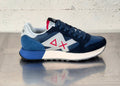 Sun 68 sneaker Jaki 2.0 solid navy blue Z3611507