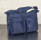 Mandarina Duck borsa tracolla con tasche MD20 P10QMTX5 BLU