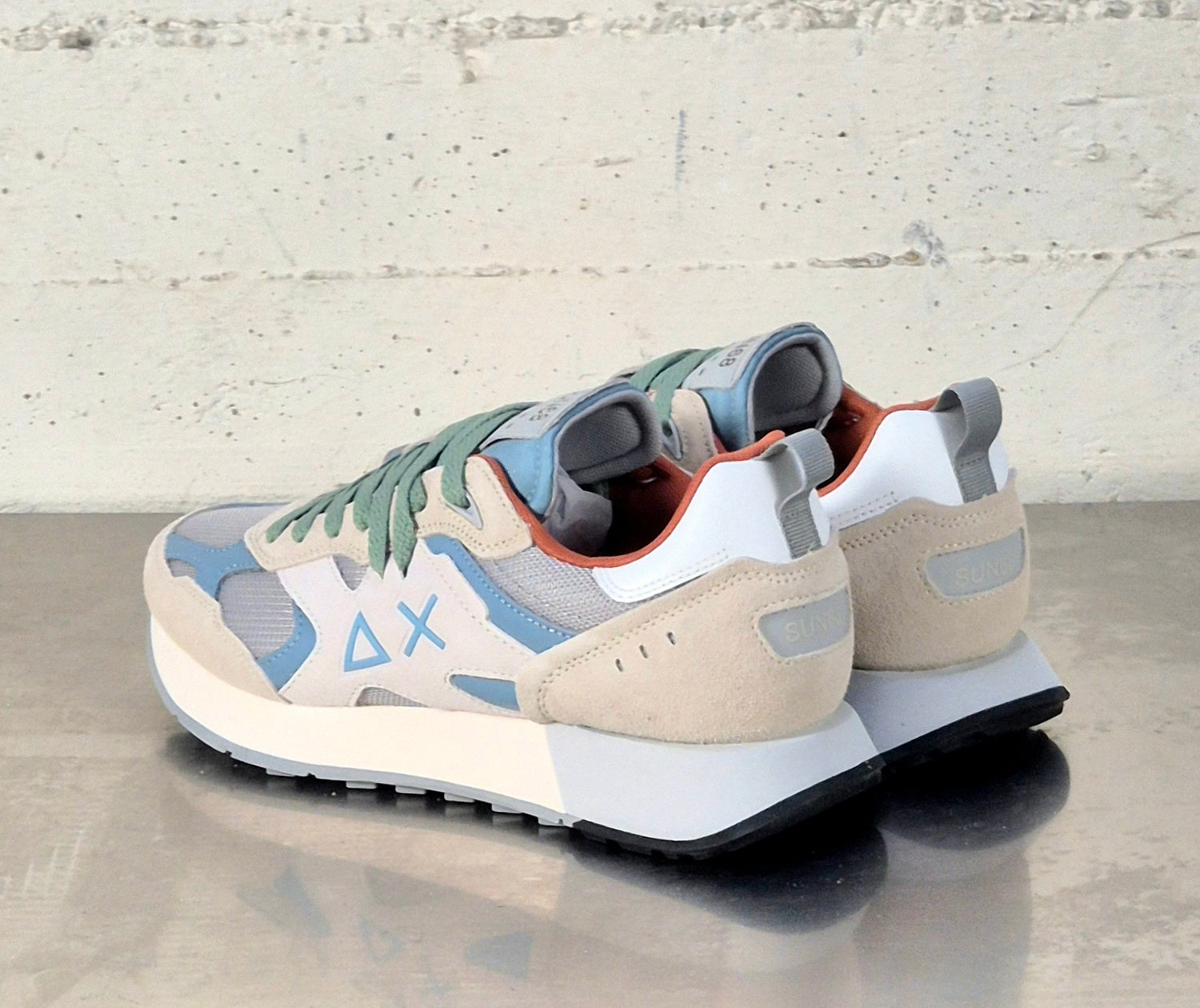 Sun 68 sneaker Jaki outdoor bianco panna Z36118 bianco panna