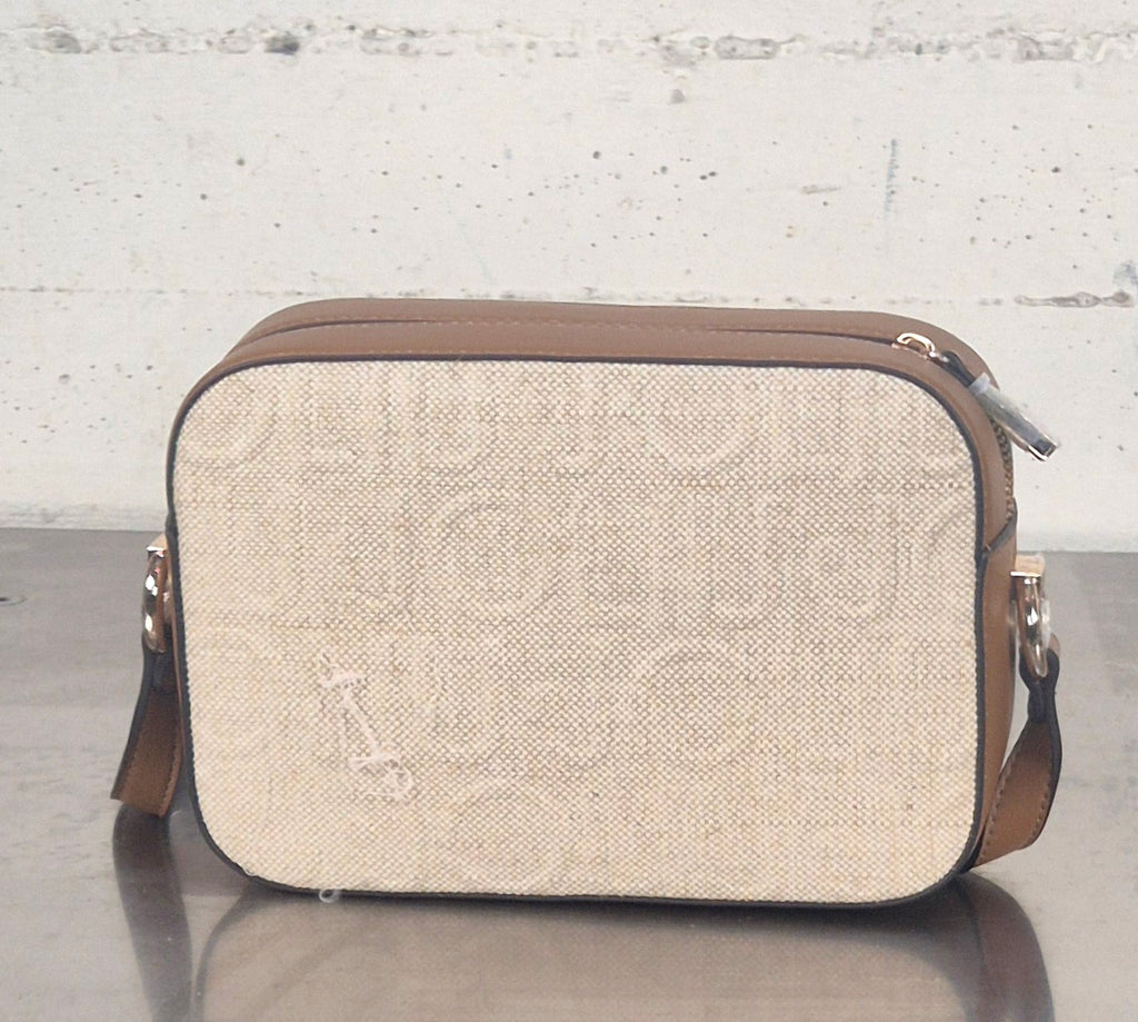 Liu Jo borsa tracolla camera case AA6211T381A00005 naturale