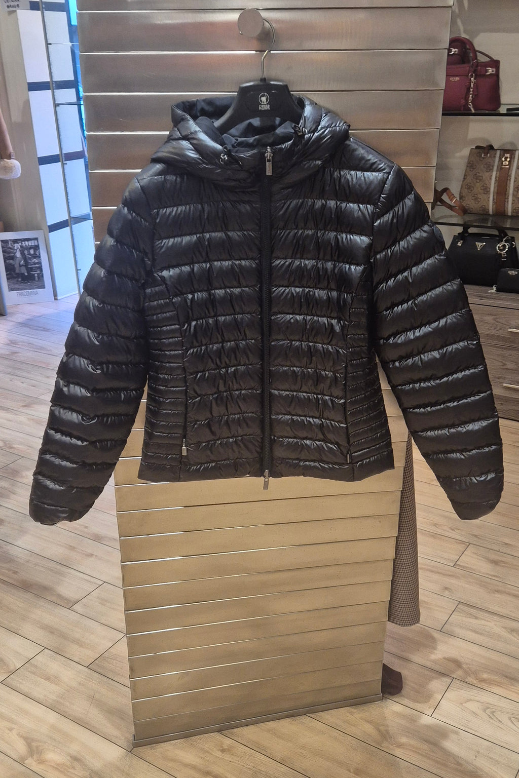 Ciesse piumini giacchetto reversibile nero Linda PCWJ02026206XXP