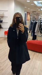 K-way giacchetto Marla st warm K7125LWUSY NERO