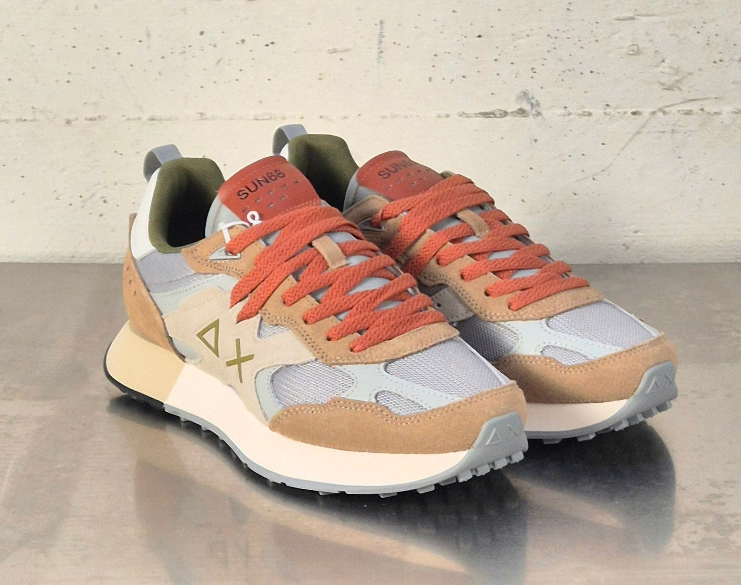 Sun 68 sneaker Jaki outdoor beige Z3611816