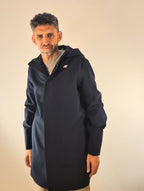 K-way giaccone 3/4 Marlyn bonded in soft shell K7126UWA2B BLU