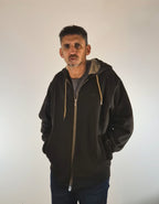 Armani ax felpa con orsetto marrone scuro XM001026AF16279