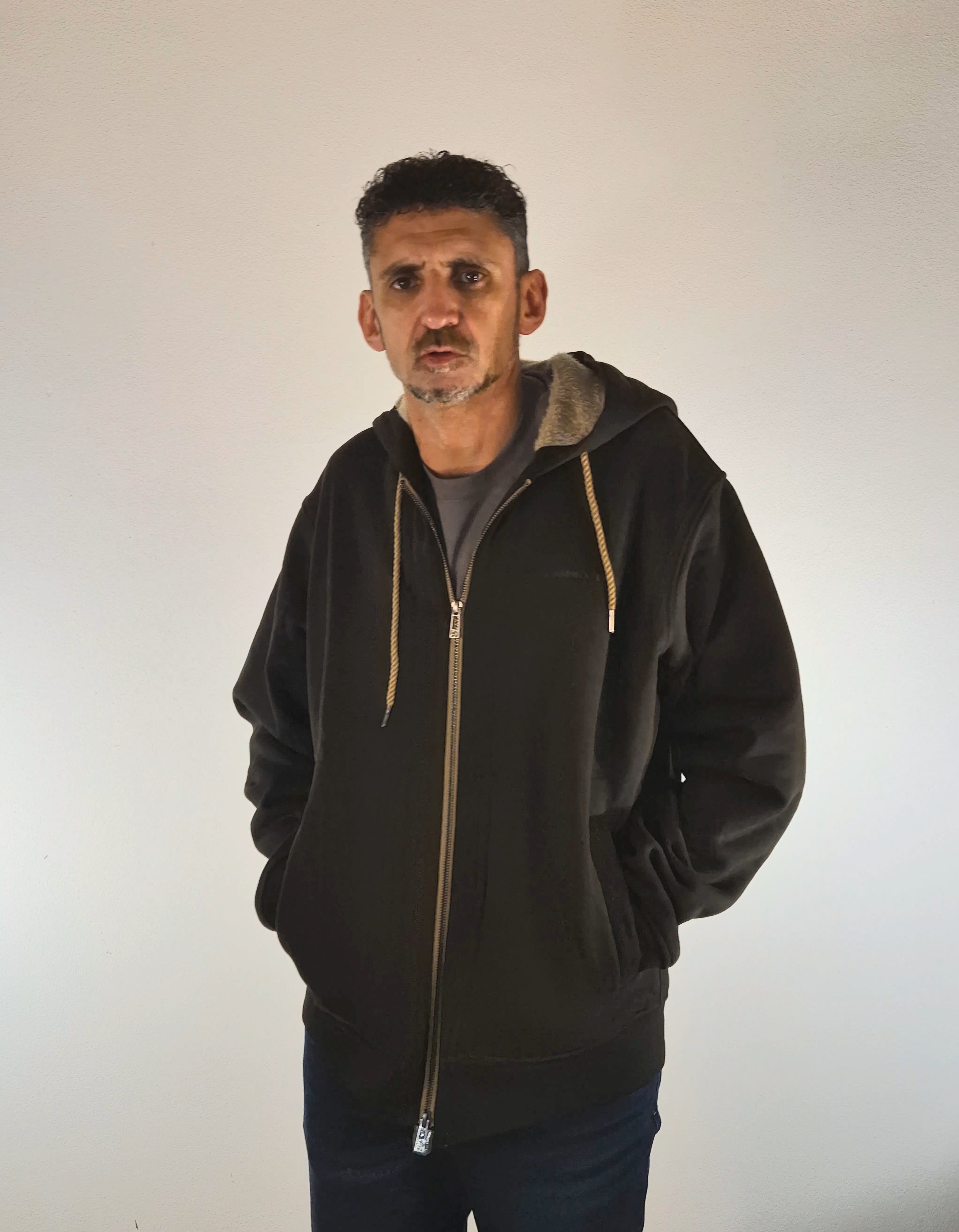 Armani ax felpa con orsetto marrone scuro XM001026AF16279