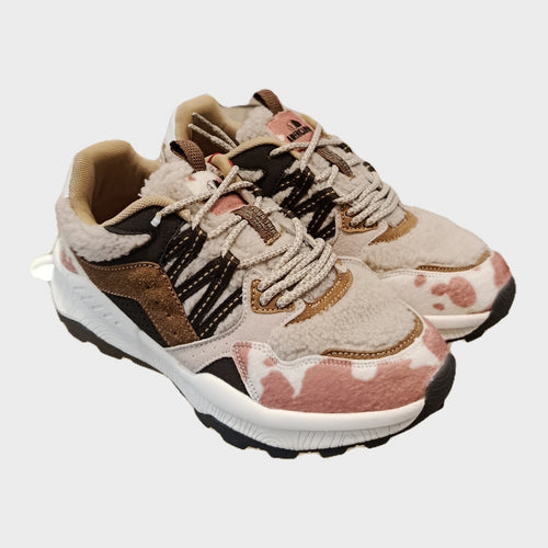Americanino scarpa Klay aspen con pelliccia AMW5227X2201 bianco/beige