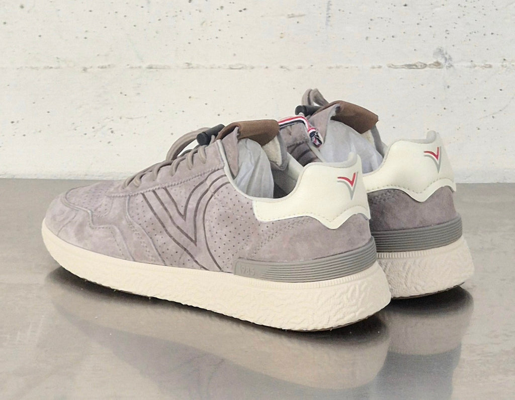 Victoria scarpa uomo 8805104 in pelle suede taupe grigio