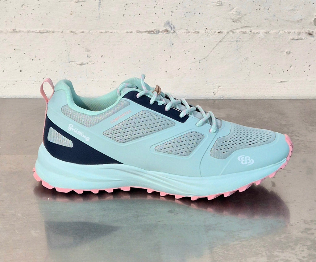 Brutting donna scarpa Mount Ray 211544 celeste/blu/rosa confortex