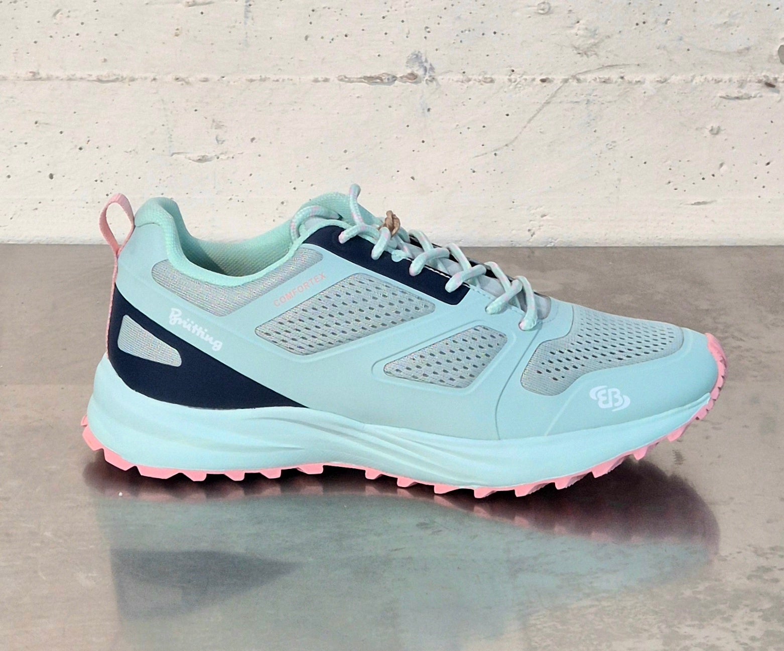 Brutting donna scarpa Mount Ray 211544 celeste/blu/rosa confortex