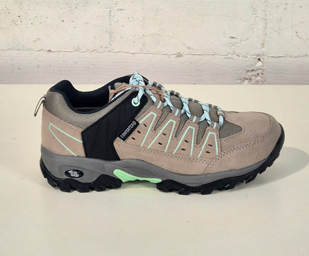 Brutting donna scarpa Mount Pinos low 211528 beige/turchese