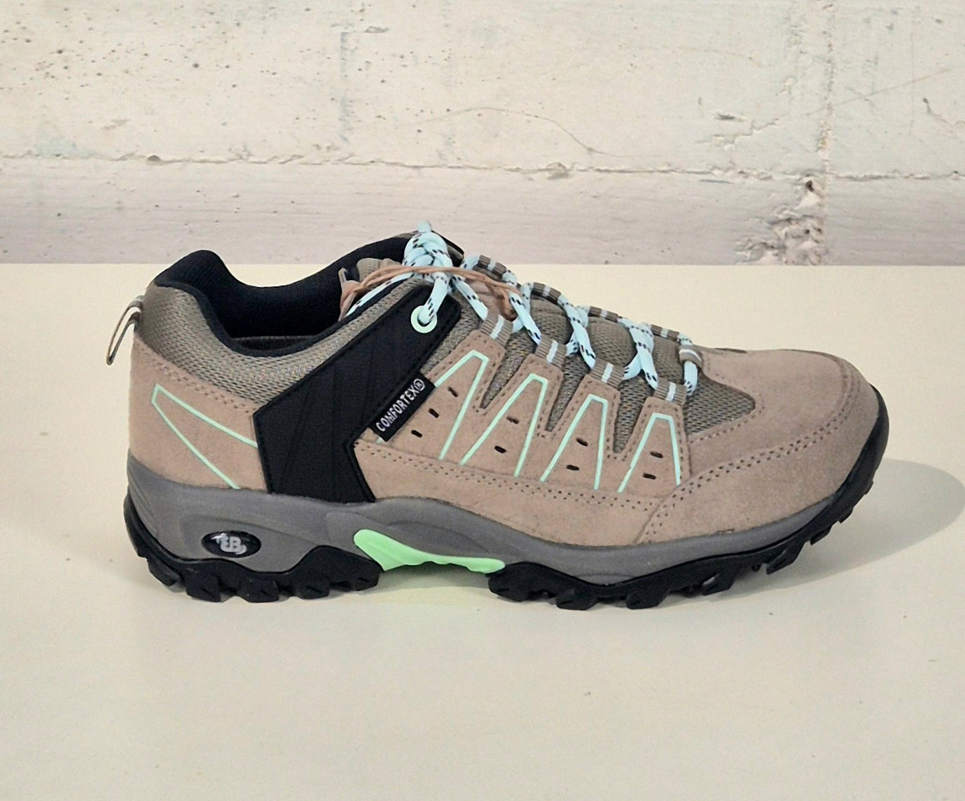 Brutting donna scarpa Mount Pinos low 211528 beige/turchese