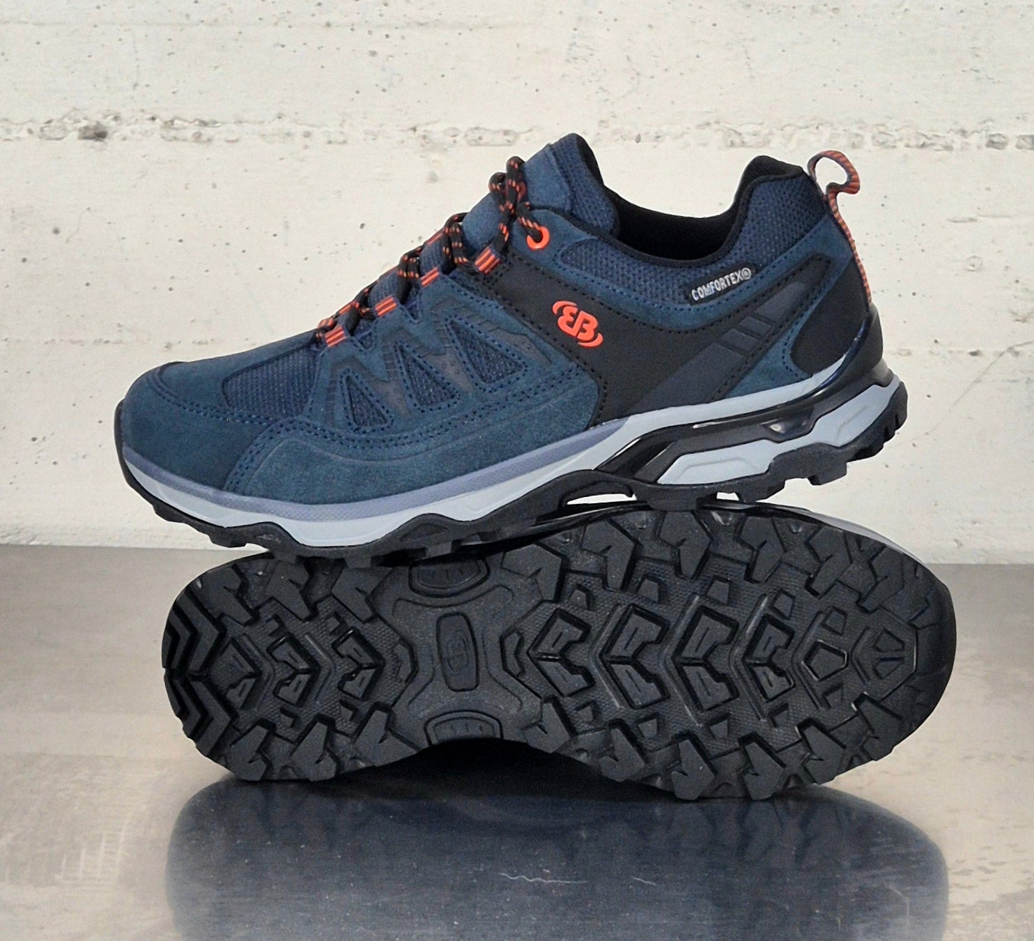 Brutting scarpa Mount Andrus 211480 marine/orange confortex