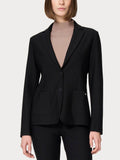 Ragno giacca blazer stretch DO23GA020 nero