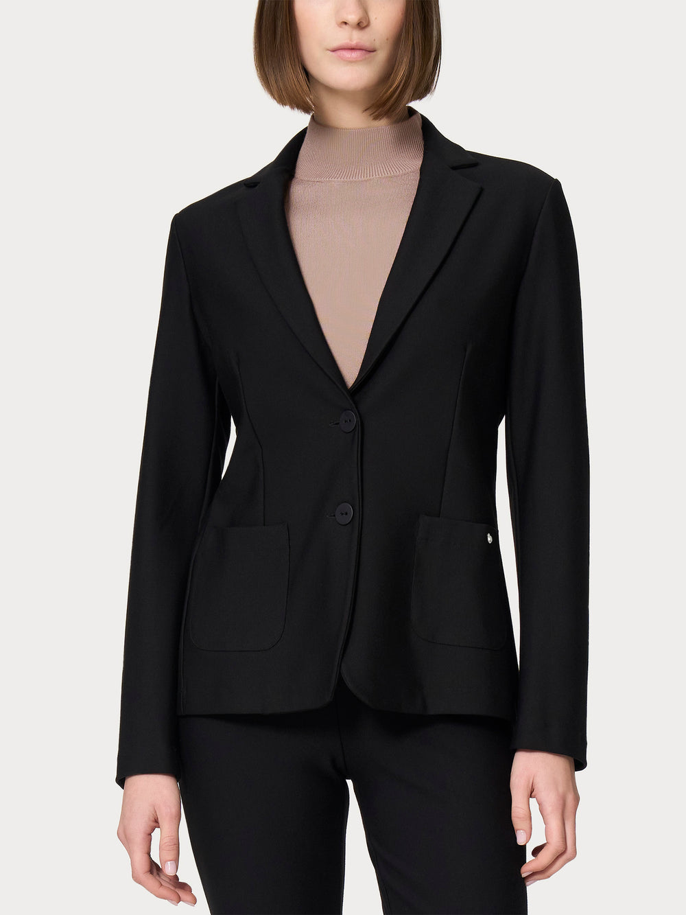 Ragno giacca blazer stretch DO23GA020 nero
