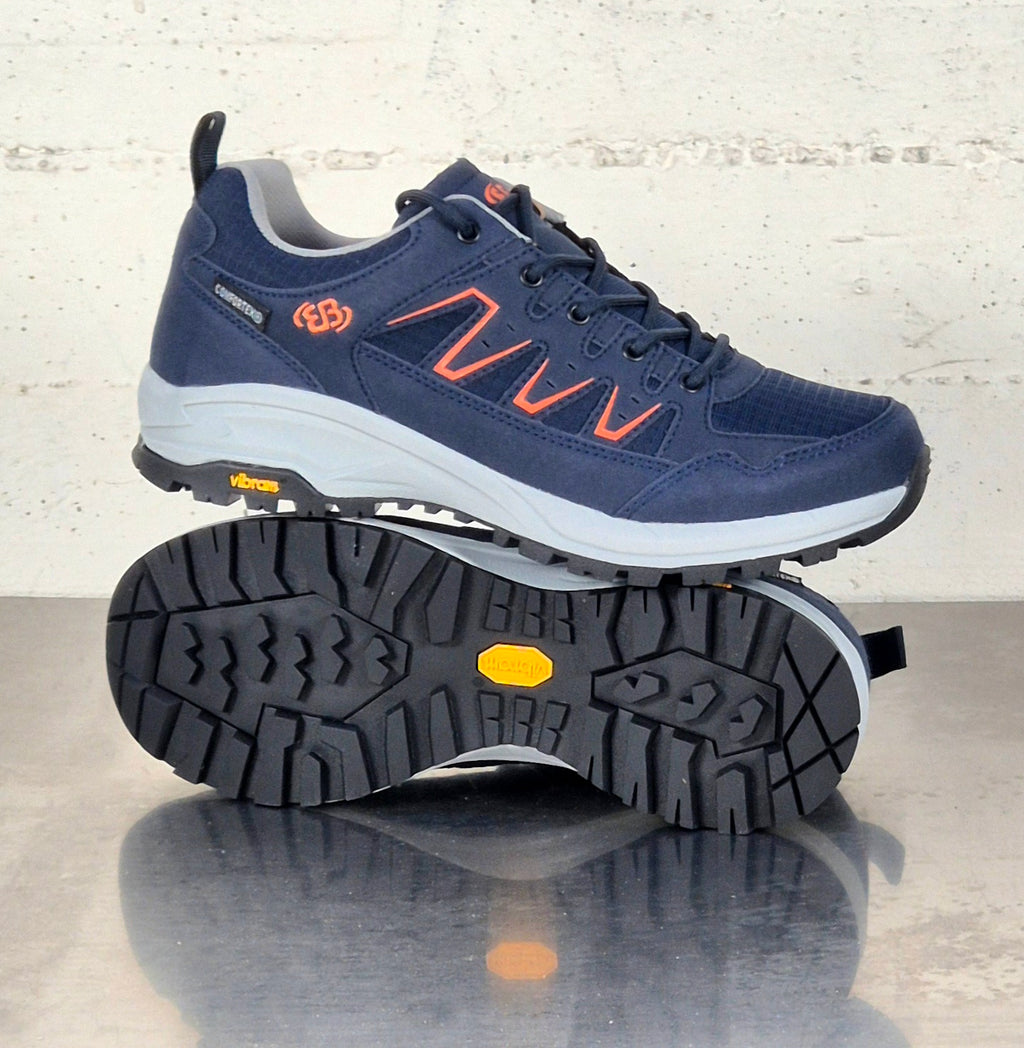 Brutting scarpa Mount Torbert  211535 marine/grau/orange confortex e vibram