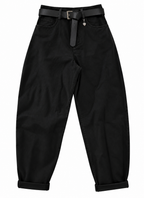 Susy Mix pantalone baloon con cuoricino nero 60285PMTRU75