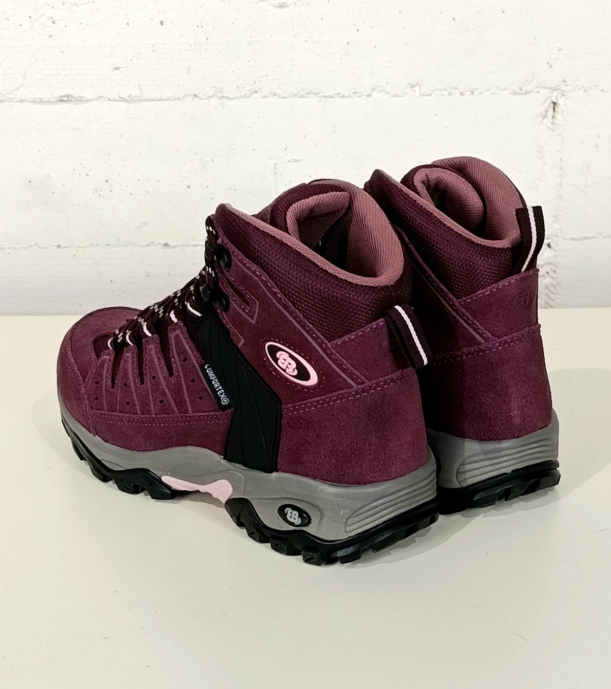 Brutting donna polacchino 221396Mount Pinos high bordeaux/rosa