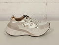 Guardiani sneaker astra safari bianca GL62540ABIANCO