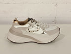 Guardiani sneaker astra safari bianca GL62540ABIANCO