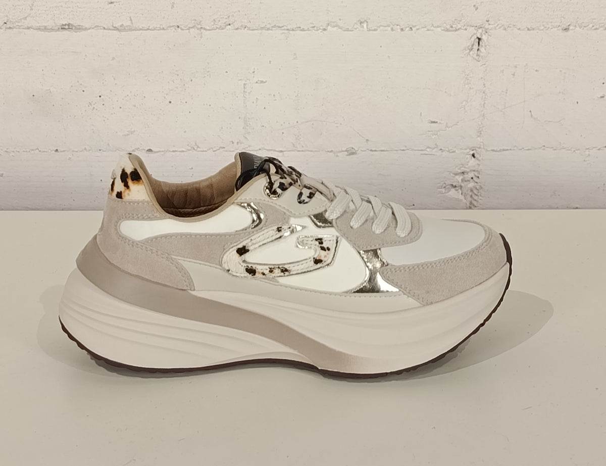 Guardiani sneaker astra safari bianca GL62540ABIANCO