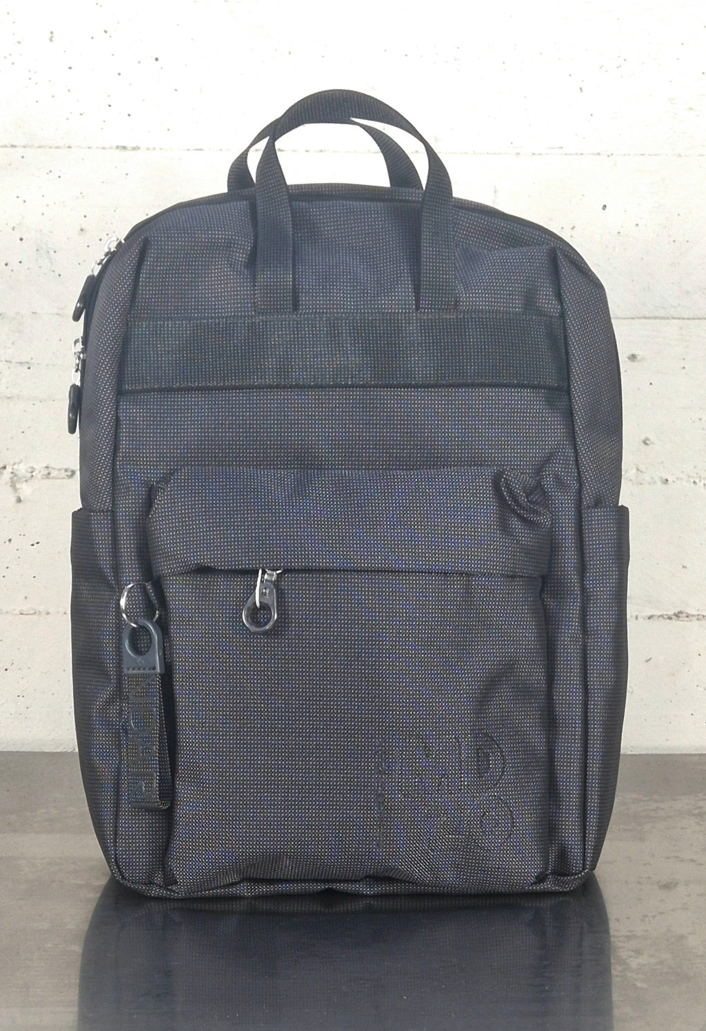 Mandarina Duck borsa zaino con portacomputerMD20 P10QMT17 STEEL