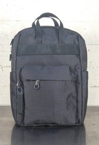 Mandarina Duck borsa zaino con portacomputerMD20 P10QMT17 STEEL